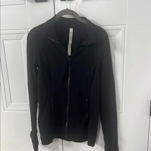 Lululemon Black Zip Up Size 8